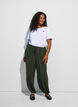 T-shirt met print, Wit, Model image number 1