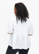 Viscose blouse met anglaise borduursel, Bright White, Model image number 1