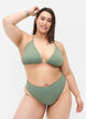 Tai bikini broekje met normale taille, Groen, Model image number 0