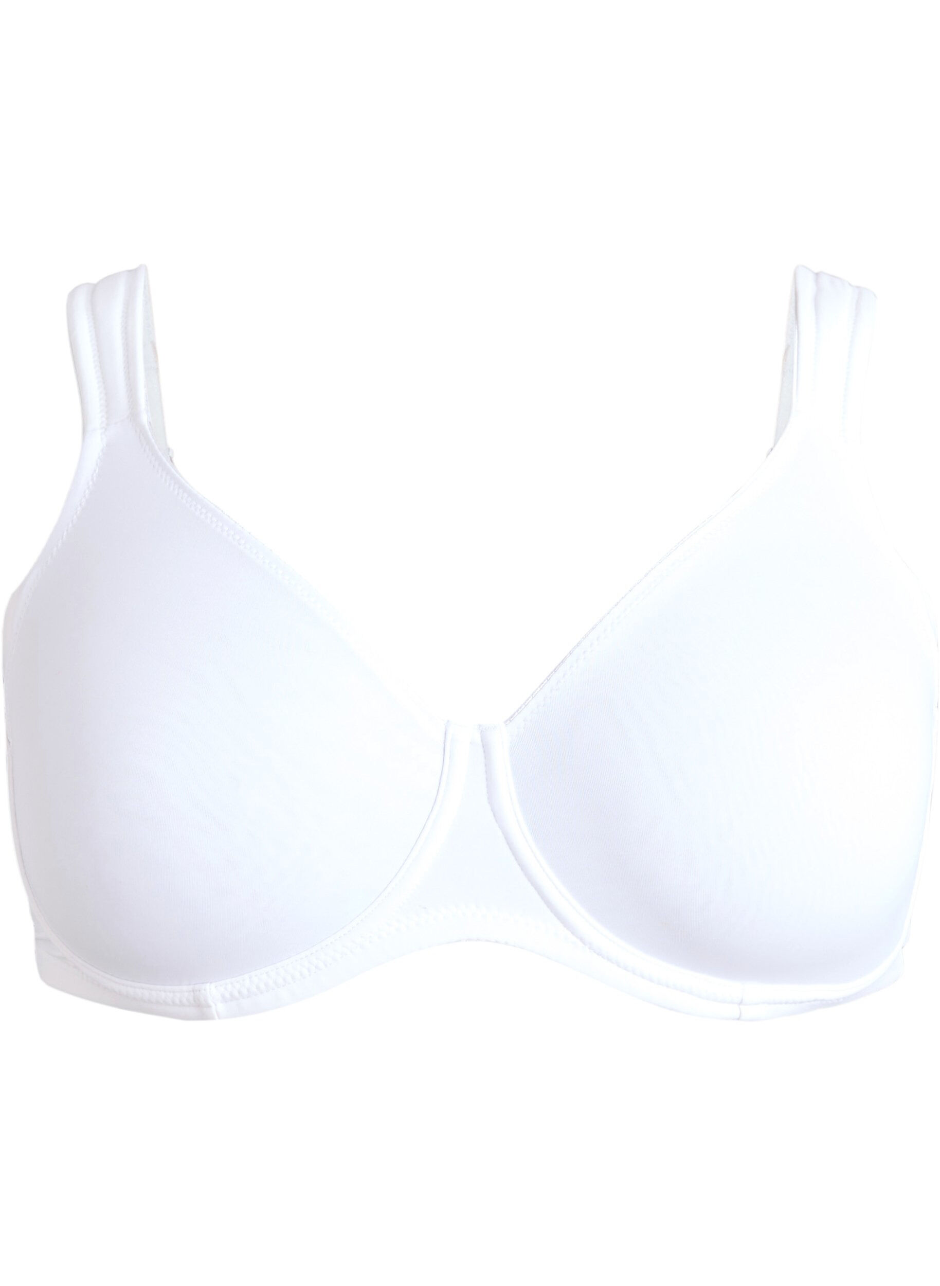 Comfort-bh met beugel en voorgevormde cups