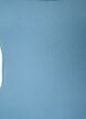 Top met kant, Blauw, Packshot image number 2