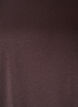 Losse sweatshirtjurk met zakken, Bruin, Packshot image number 2