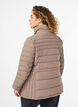 Korte puffer jas met zakken, Beige, Model image number 2