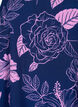 FLASH - Top met print, Medieval Blue Flower, Packshot image number 2