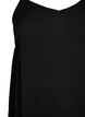Mouwloze top in viscose, Black, Packshot image number 2