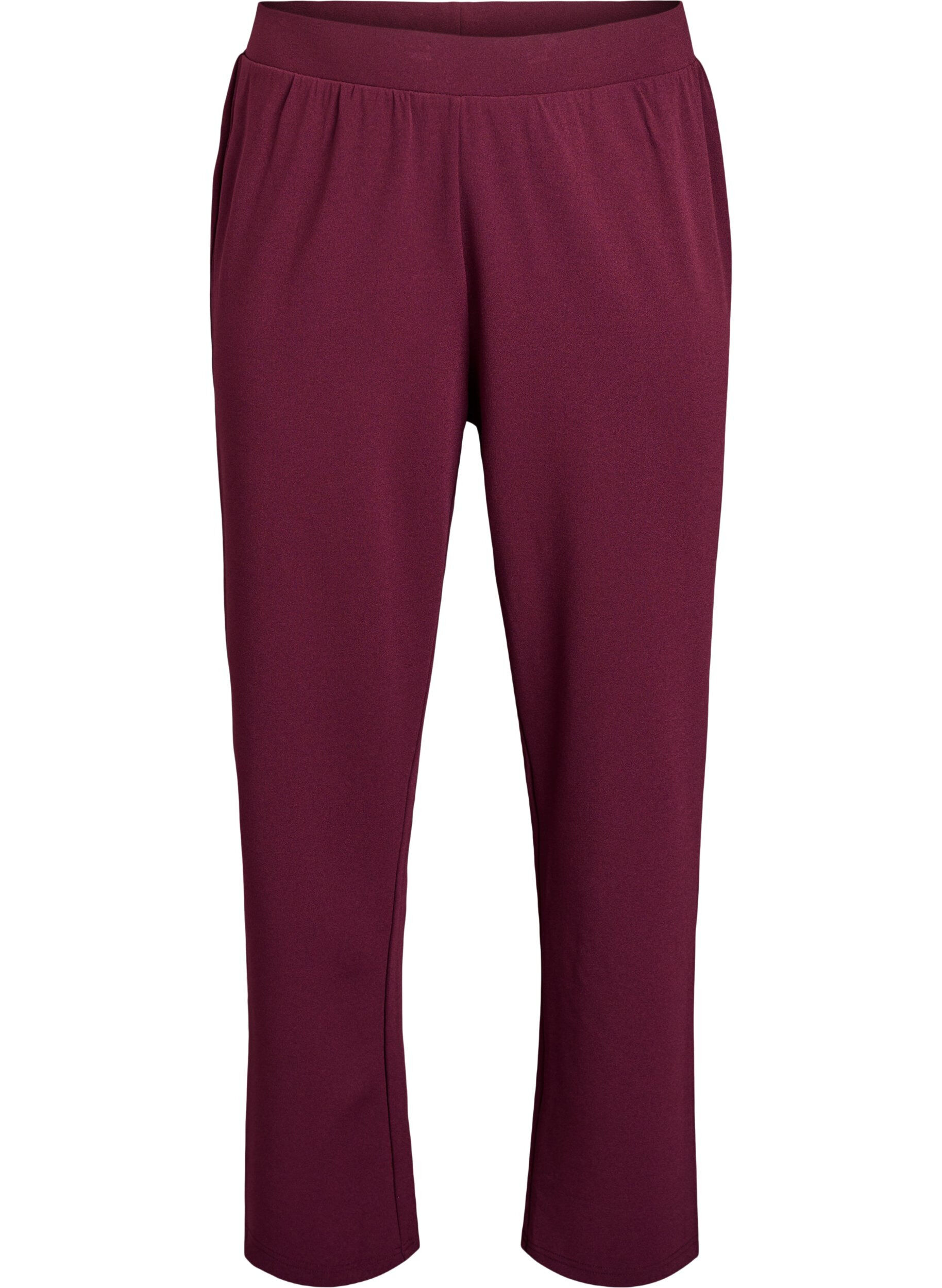 FLASH - Broek met rechte pasvorm