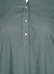 Lange blouse jurk met korte mouwen, Balsam Green, Packshot image number 2