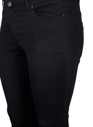 Viona jeans met normale taille, Black, Packshot image number 2