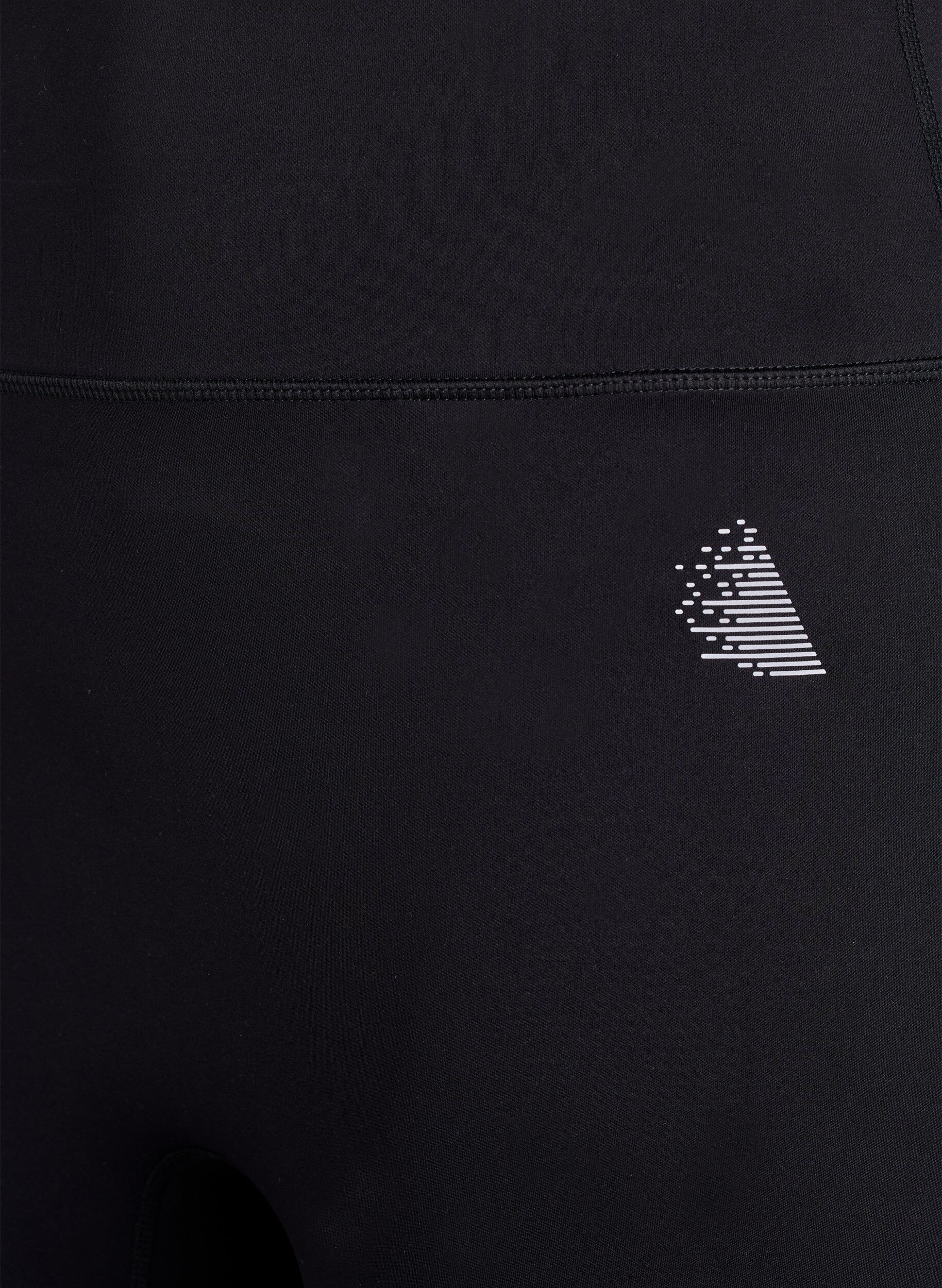 Zizzi CORE, Squat-proof training panties met zak, Zwart, Packshot image number 2