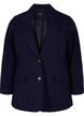Klassieke blazer met knoopsluiting, Night Sky, Packshot image number 0