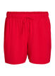 Korte broek met zakken en elastische tailleband, Rood, Packshot image number 0