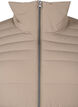Korte puffer jas met zakken, Beige, Packshot image number 2
