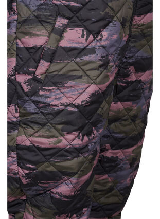 Thermo jumpsuit met camouflage print, Camou print, Packshot image number 3