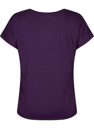 Trainings T-shirt met korte mouwen, Purple Pennant, Packshot image number 1