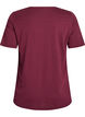 T-shirt met print, Rood, Packshot image number 1