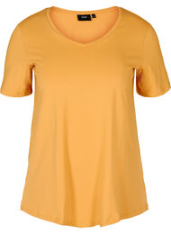 Basic t-shirt, Spruce Yellow