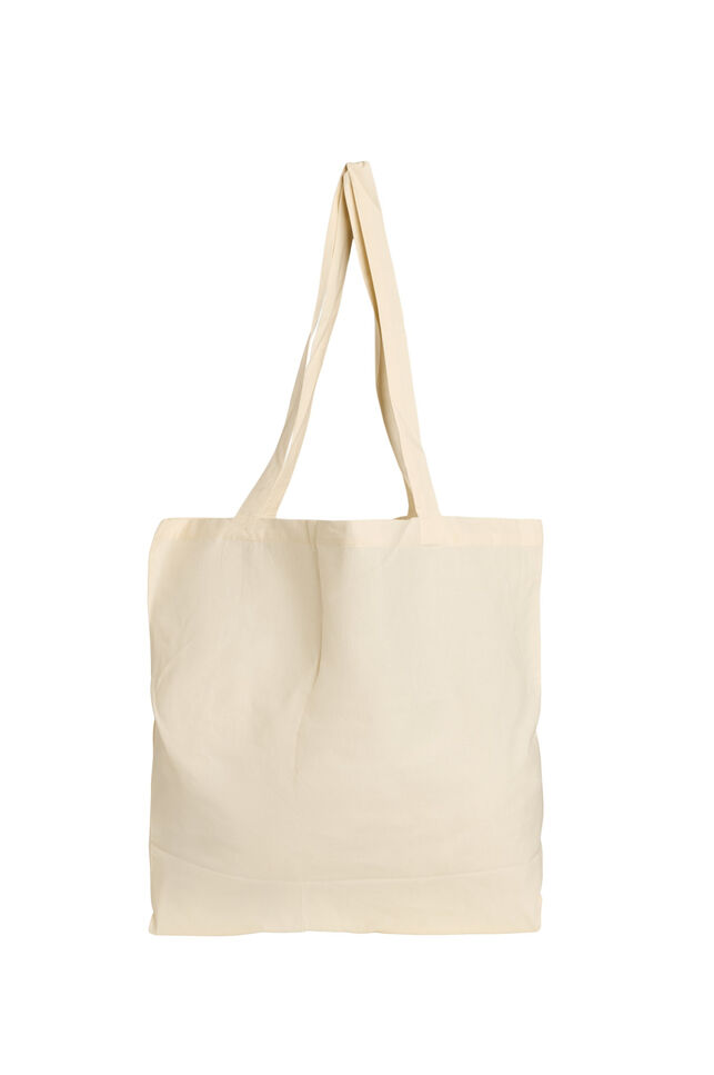 Tote bag met print, Paars, Packshot image number 1