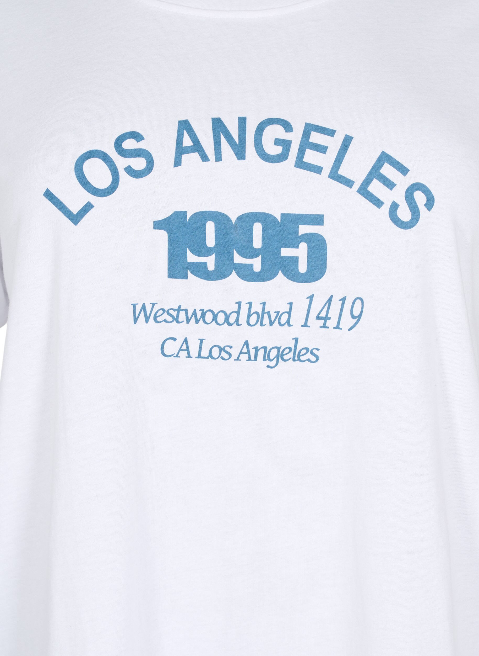 Zizzi FLASH - T-shirt met motief, Wit, Packshot image number 2