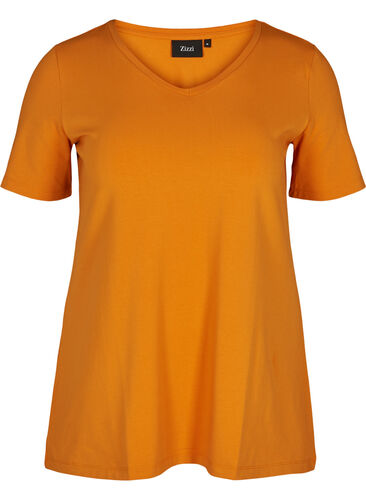 Basic T-shirt, DESERT SUN, Packshot image number 0