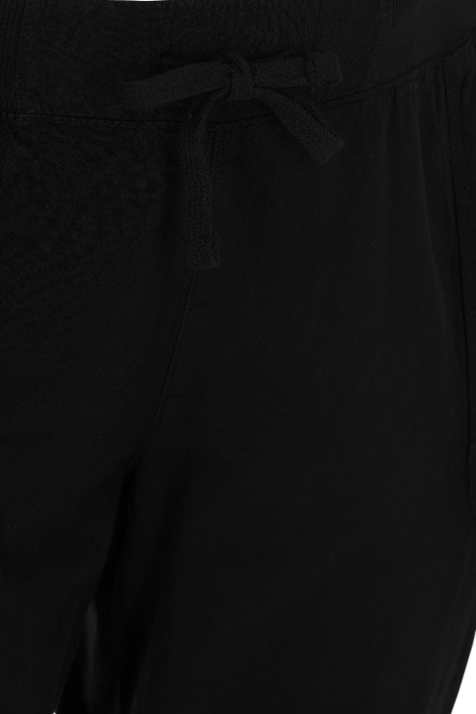 ZizziOnderbroek in katoen, Zwart, Packshot image number 3