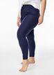 Basic legging in viscose, Blauw, Model image number 0