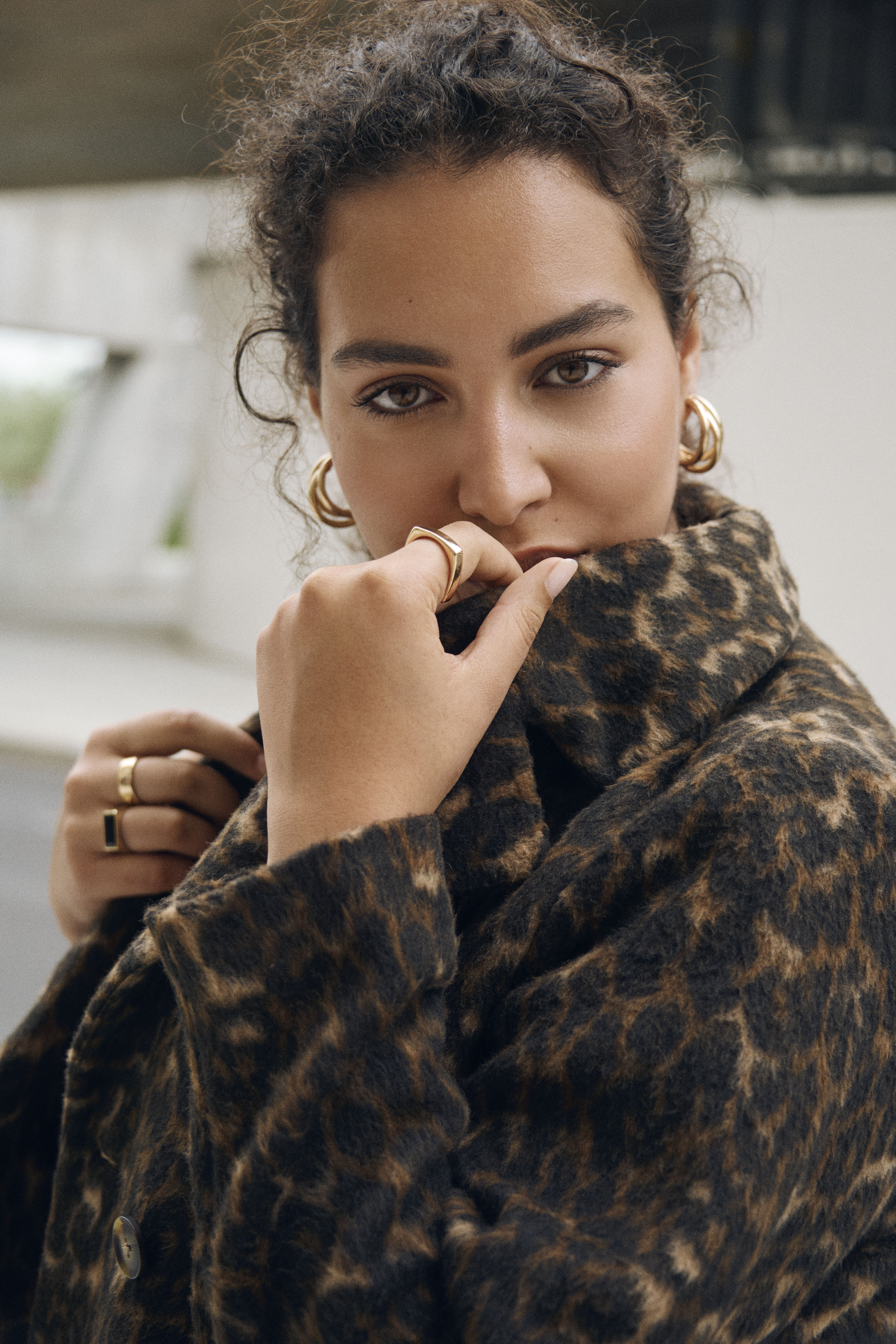 Zizzi Luipaardjas, , Model