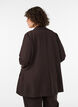 Blazer met zakken en splitten, Bruin, Model image number 2