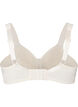 Comfort bh met een overlay van kant en voorgevormde cups, Wit, Packshot image number 1