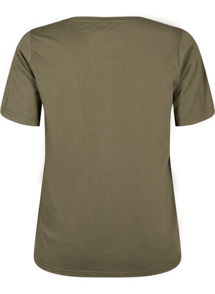 FLASH - T-shirt met motief, Ivy Green, Packshot image number 1