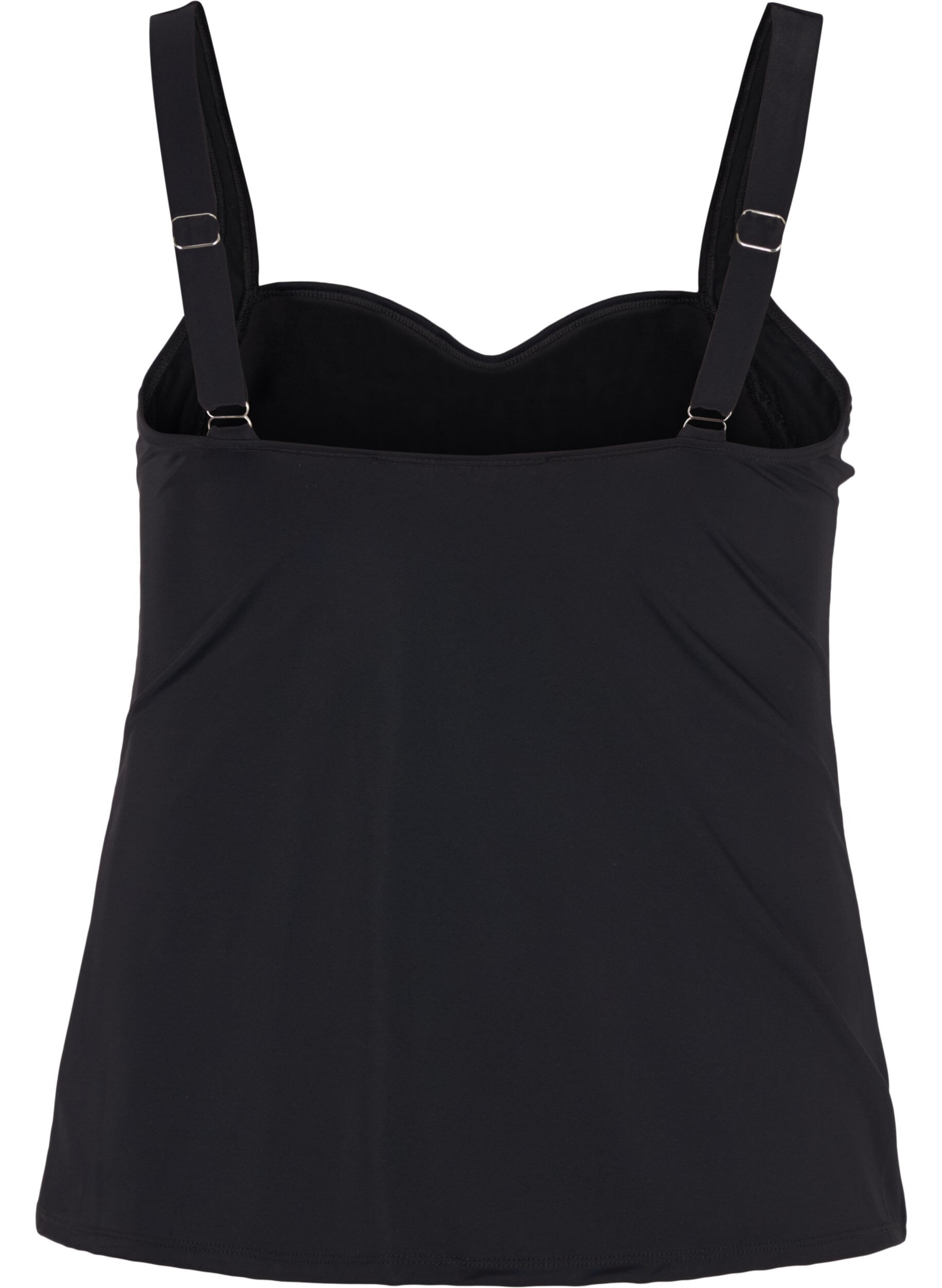 Zizzi SCOPENHAGEN, SP, TANKINI, Black, Packshot image number 1