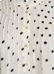 Viscose blouse met een ruchekraag, Wit, Packshot image number 2