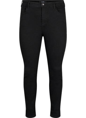 FLASH - Jeans met super slanke pasvorm, Black, Packshot image number 0