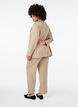 FLASH - Losse broek met zakken, Weathered Teak Mel, Model image number 1