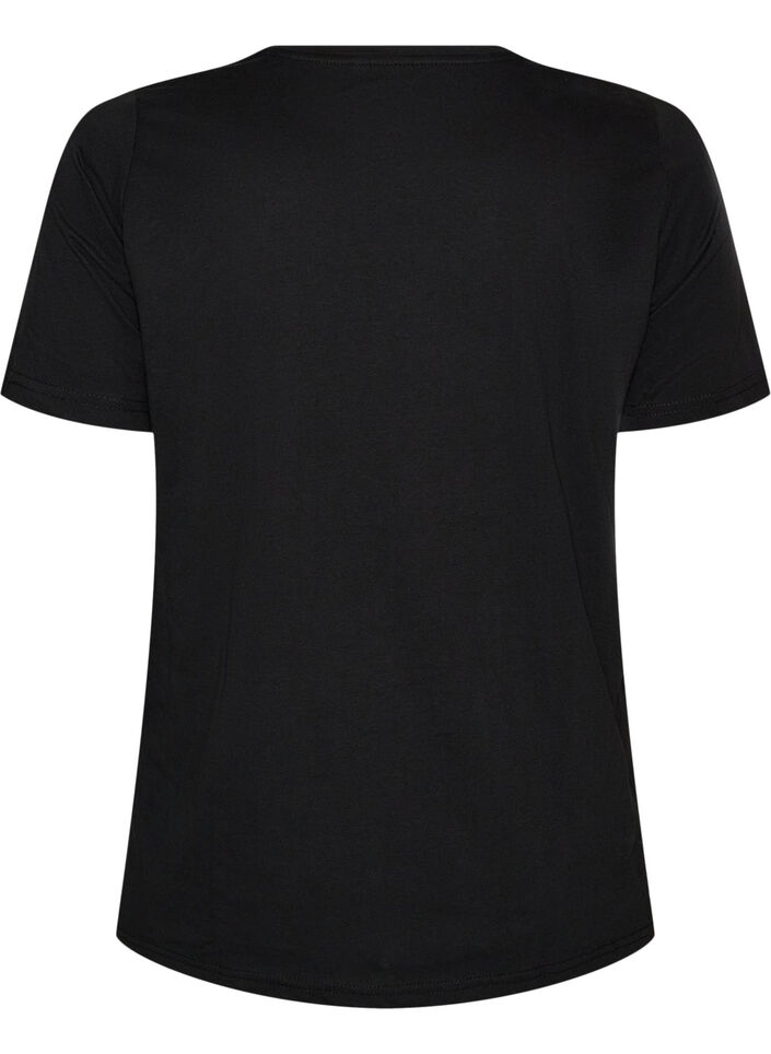 T-shirt met print, 2217, Packshot image number 1