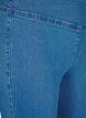 Stretchy jeggings met hoge taille, Light Blue, Packshot image number 2