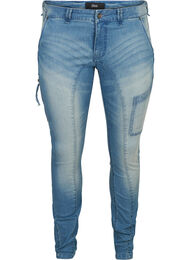 Sanna-jeans, Light blue denim