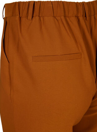 Klassieke broek met stretch, Caramel Cafe, Packshot image number 2