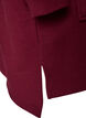 Lang vest met capuchon en ritssluiting, Rood, Packshot image number 4