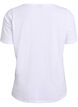 T-shirt met print, Wit, Packshot image number 1