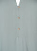 Tuniek van viscose met korte mouwen, Chinois Green, Packshot image number 2