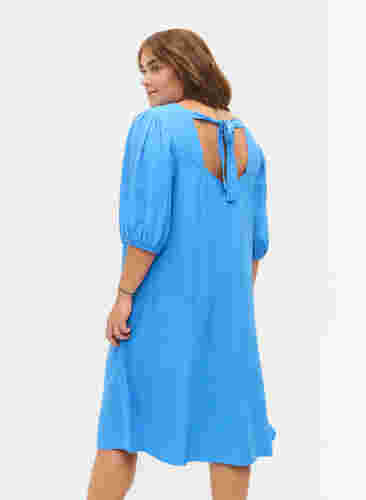 Viscose jurk met rugdetail, Regatta, Model image number 1