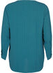 Streepjes overhemdblouse, Groen, Packshot image number 1
