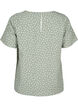 FLASH - Blouse met korte mouwen en print, Iceberg Green Dot, Packshot image number 1