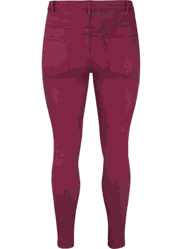 Super slim Amy jeans met hoge taille, Port Royal, Packshot image number 1