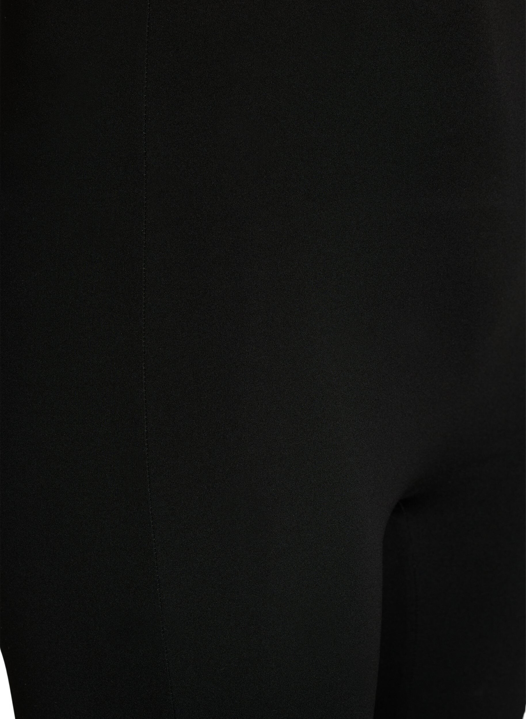 Zizzi Lange, lichte shapewear korte broek, Zwart, Packshot image number 2