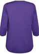 Sporttop met 3/4 mouwen, Paars, Packshot image number 1