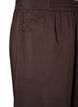 Ballonbroek met zakken en een elastische tailleband, Bruin, Packshot image number 2