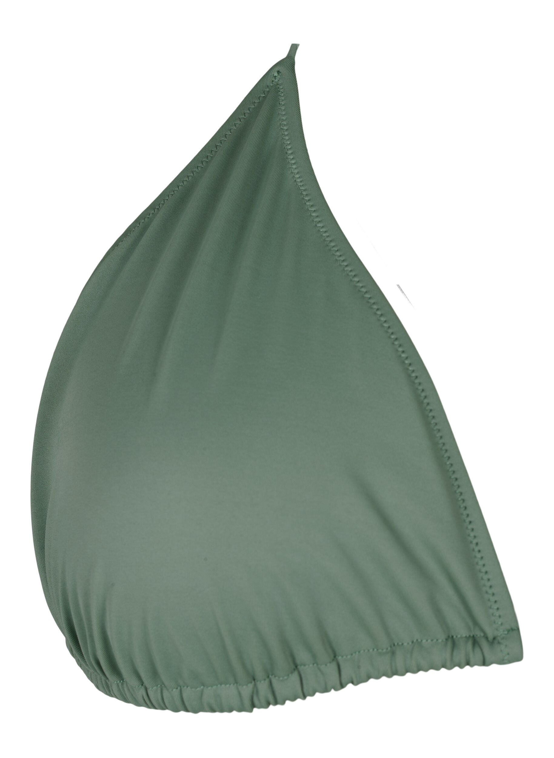 Zizzi Driehoeksbikini beha, Groen, Packshot image number 2