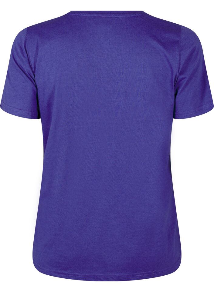 FLASH - T-shirt met motief, Royal Blue Miami, Packshot image number 1
