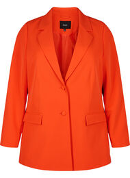 Klassieke blazer met knoopsluiting, Orange.com